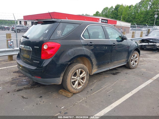 Chevrolet EQUINOX LS 2015 2GNALAEKXF6116079 Image 4