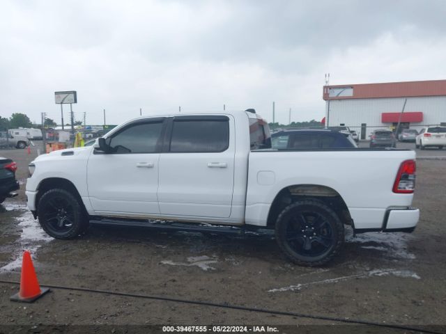 1C6SRFFT2LN354796 RAM 1500 Big Horn  4x4 5'7 Box