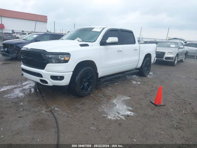 1C6SRFFT2LN354796 RAM 1500 Big Horn  4x4 5'7 Box