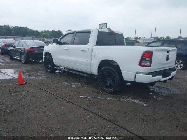 1C6SRFFT2LN354796 RAM 1500 Big Horn  4x4 5'7 Box