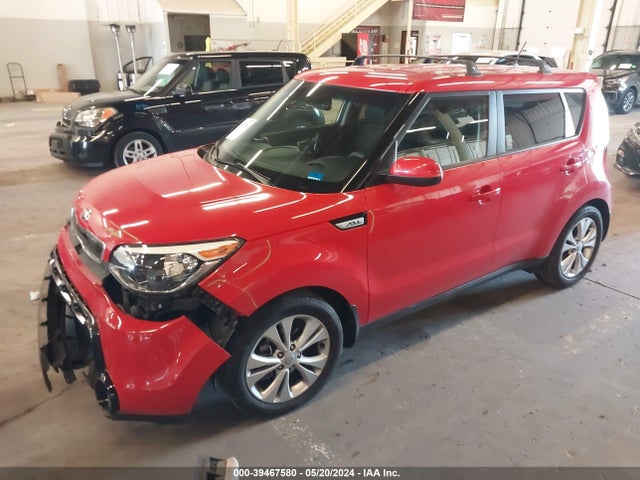 KIA SOUL + 2016 KNDJP3A53G7852792 Image 2