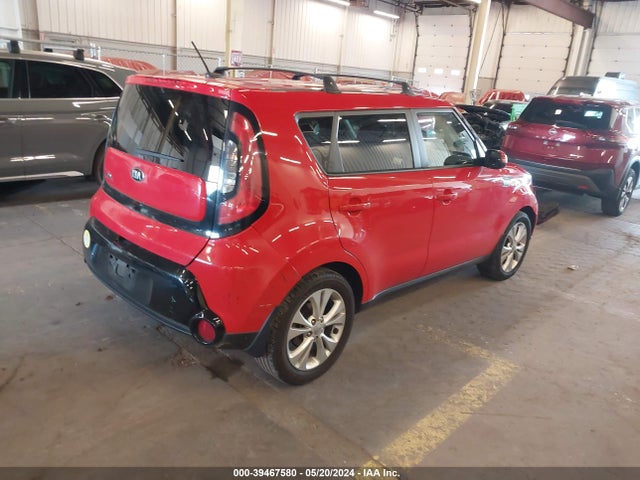 KIA SOUL + 2016 KNDJP3A53G7852792 Image 4