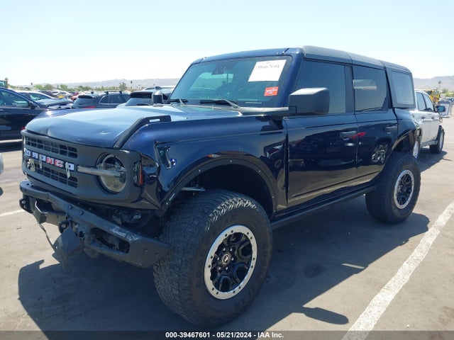 Ford Bronco Black Diamond 2021 1FMEE5DP8MLA93717 Image 2