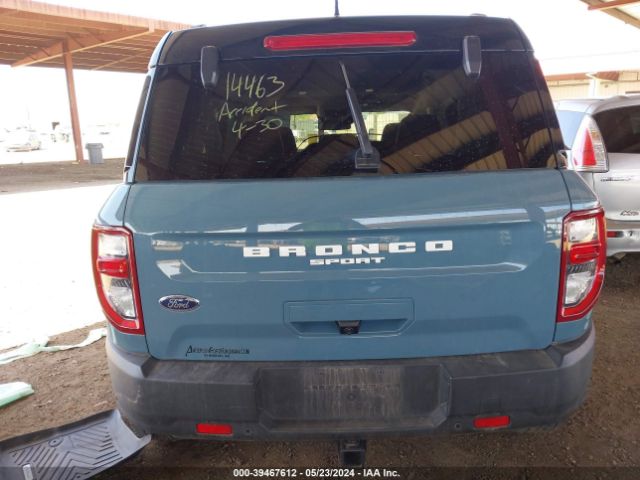 3FMCR9C68MRA07836 Ford Bronco Sport Outer Banks