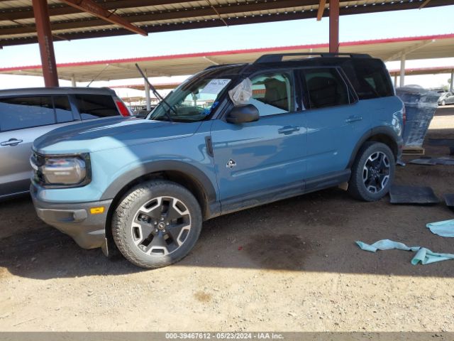 3FMCR9C68MRA07836 Ford Bronco Sport Outer Banks