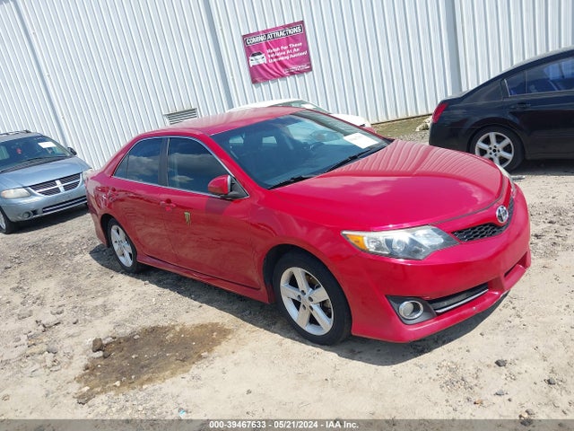 Toyota CAMRY SE 2014 4T1BF1FK3EU821319 главное изображение