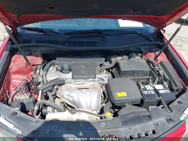 Toyota CAMRY SE 2014 4T1BF1FK3EU821319 Image 10