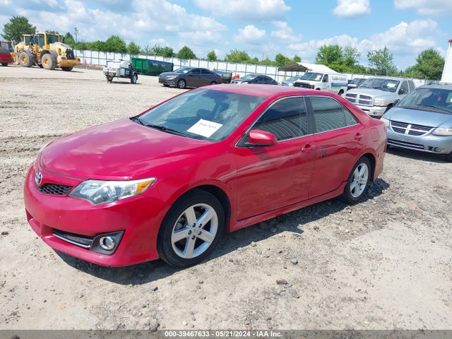 Toyota CAMRY SE 2014 4T1BF1FK3EU821319 Image 2