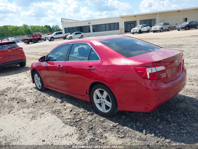 Toyota CAMRY SE 2014 4T1BF1FK3EU821319 Image 3
