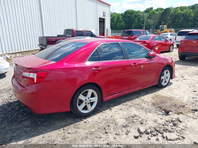 Toyota CAMRY SE 2014 4T1BF1FK3EU821319 Image 4