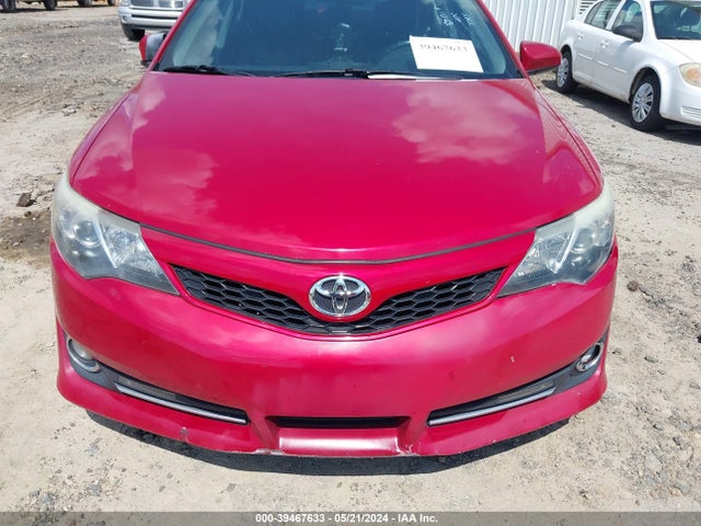 Toyota CAMRY SE 2014 4T1BF1FK3EU821319 Image 6