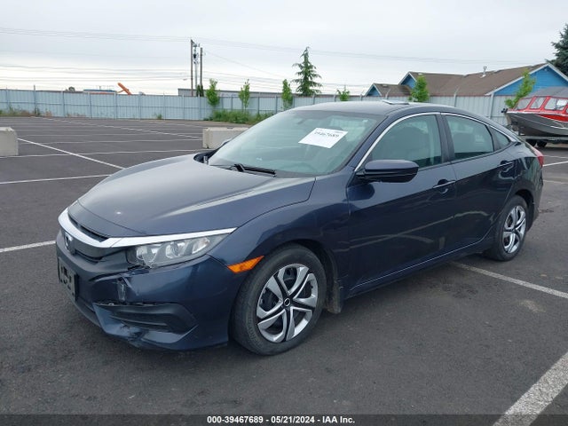 Honda Civic Lx 2017 19XFC2F5XHE211760 Image 2