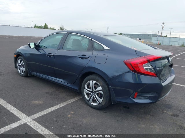 Honda Civic Lx 2017 19XFC2F5XHE211760 Image 3