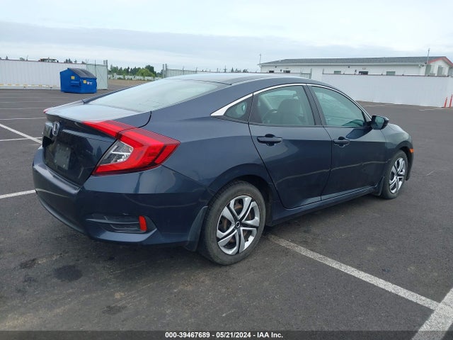 Honda Civic Lx 2017 19XFC2F5XHE211760 Image 4