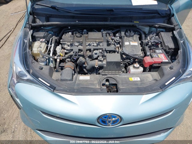 Toyota Prius Two 2017 JTDKBRFU9H3026852 Image 10