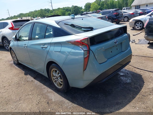 Toyota Prius Two 2017 JTDKBRFU9H3026852 Image 3