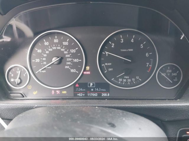 WBA3C1C5XFP853214 BMW 328I