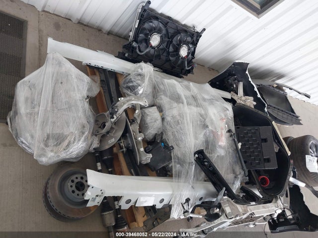 5YJSA1E64PF524966 Tesla Model S Plaid Tri Motor All-wheel Drive