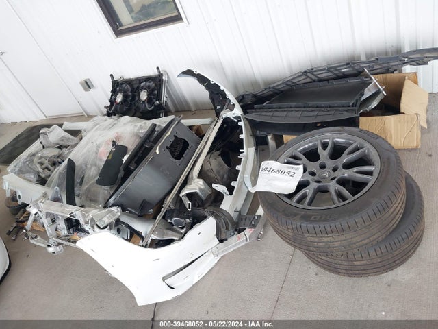 5YJSA1E64PF524966 Tesla Model S Plaid Tri Motor All-wheel Drive