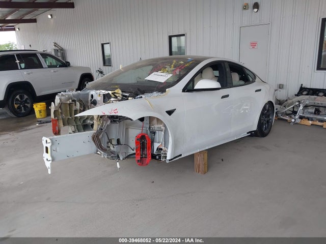 5YJSA1E64PF524966 Tesla Model S Plaid Tri Motor All-wheel Drive