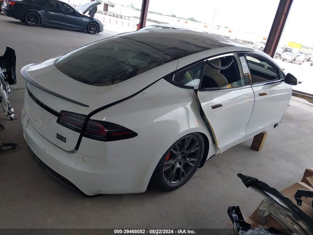 5YJSA1E64PF524966 Tesla Model S Plaid Tri Motor All-wheel Drive