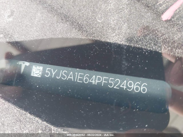 2023 TESLA MODEL S 5YJSA1E64PF524966 Photo 8