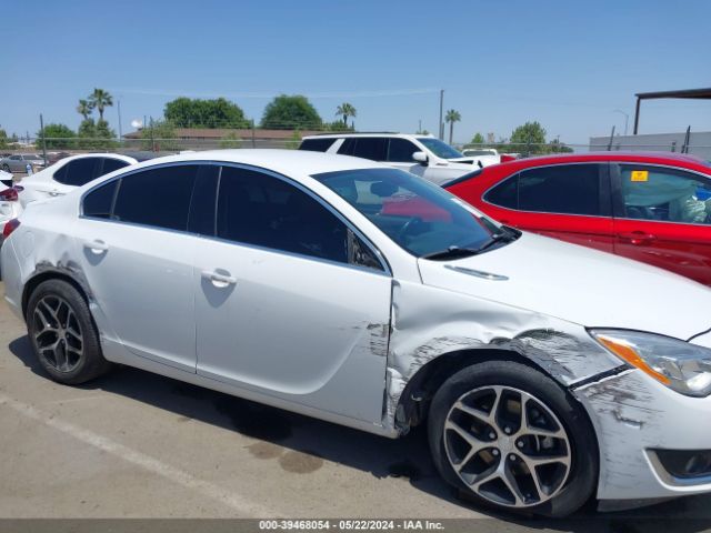 2G4GL5EX2H9185822 Buick Regal Turbo Sport Touring