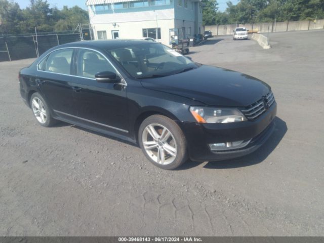 2014 Volkswagen Passat 2.0l Tdi Se მანქანა იყიდება აუქციონზე, vin: 1VWBN7A37EC007350, აუქციონის ნომერი: 39468143