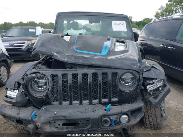 1C4JJXR62MW675014 Jeep Wrangler 4xe Unlimited Rubicon 4x4