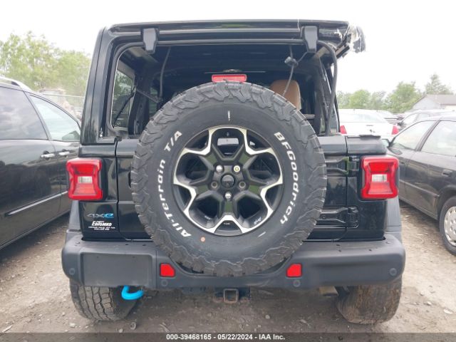 1C4JJXR62MW675014 Jeep Wrangler 4xe Unlimited Rubicon 4x4