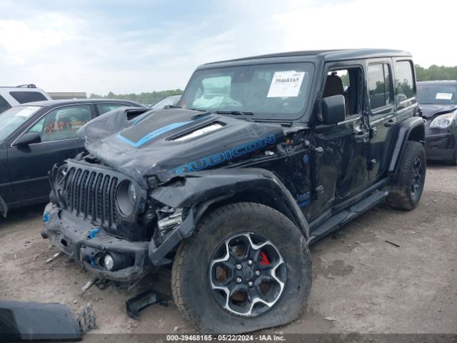 1C4JJXR62MW675014 Jeep Wrangler 4xe Unlimited Rubicon 4x4