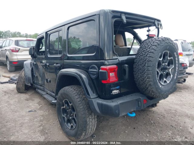 1C4JJXR62MW675014 Jeep Wrangler 4xe Unlimited Rubicon 4x4
