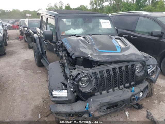 1C4JJXR62MW675014 Jeep Wrangler 4xe Unlimited Rubicon 4x4