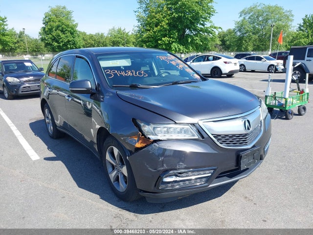 Acura MDX 2014 5FRYD4H27EB041463 zdjęcie główne