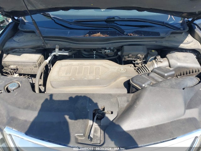 Acura MDX 2014 5FRYD4H27EB041463 Image 10
