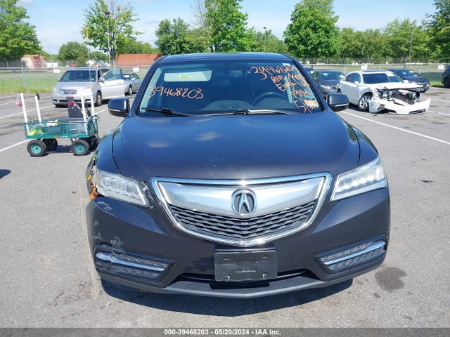 Acura MDX 2014 5FRYD4H27EB041463 Image 12