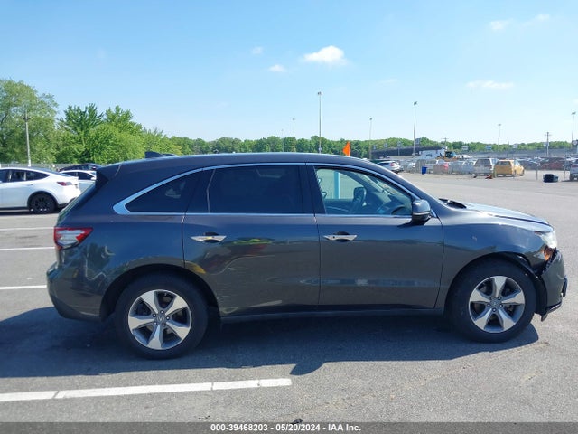 Acura MDX 2014 5FRYD4H27EB041463 Image 13