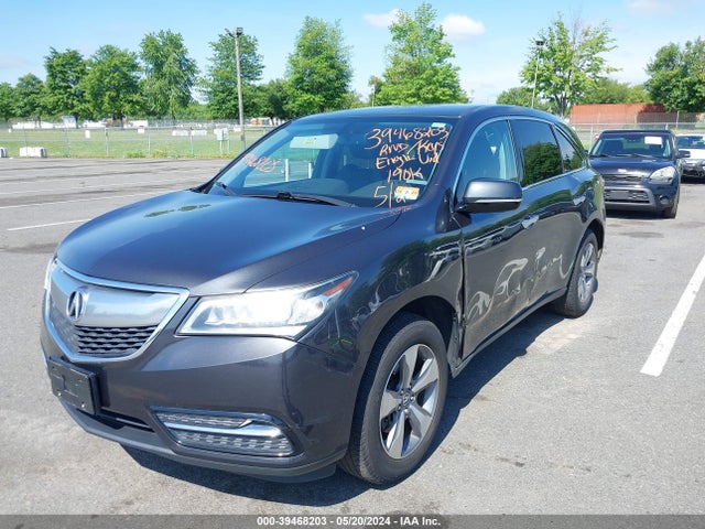 Acura MDX 2014 5FRYD4H27EB041463 Image 2