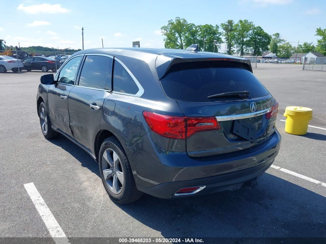 Acura MDX 2014 5FRYD4H27EB041463 Image 3