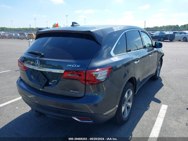 Acura MDX 2014 5FRYD4H27EB041463 Image 4