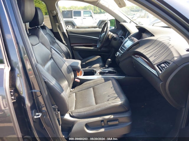 Acura MDX 2014 5FRYD4H27EB041463 Image 5
