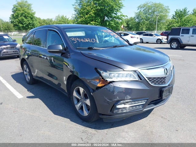 Acura MDX 2014 5FRYD4H27EB041463 Image 6