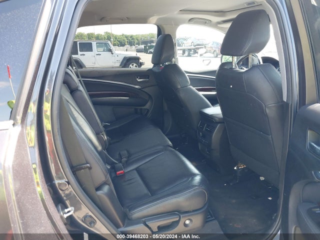 Acura MDX 2014 5FRYD4H27EB041463 Image 8