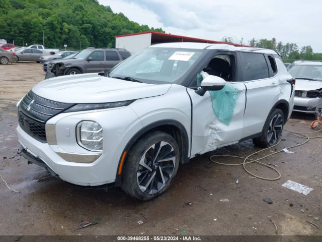 2022 MITSUBISHI OUTLANDER JA4J4TA81NZ039708 Photo 1