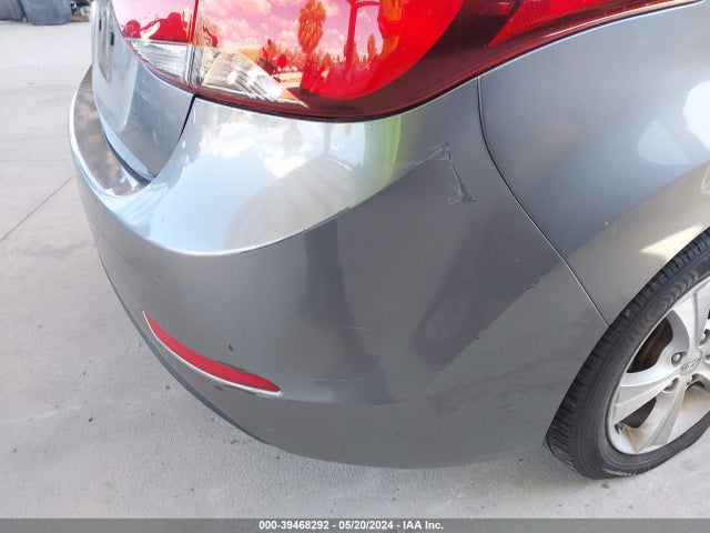 Hyundai Elantra Value Edition 2016 KMHDH4AE2GU645405 Image 14