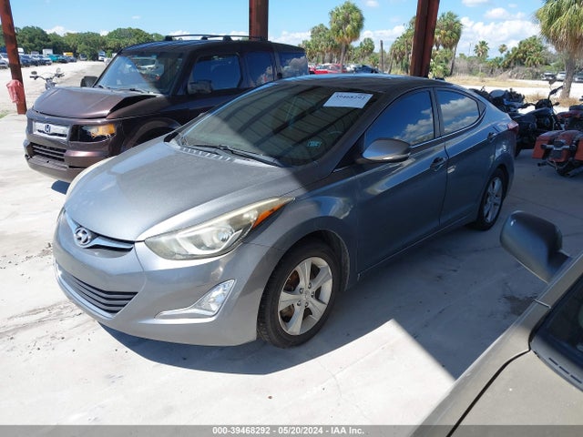 Hyundai Elantra Value Edition 2016 KMHDH4AE2GU645405 Image 2