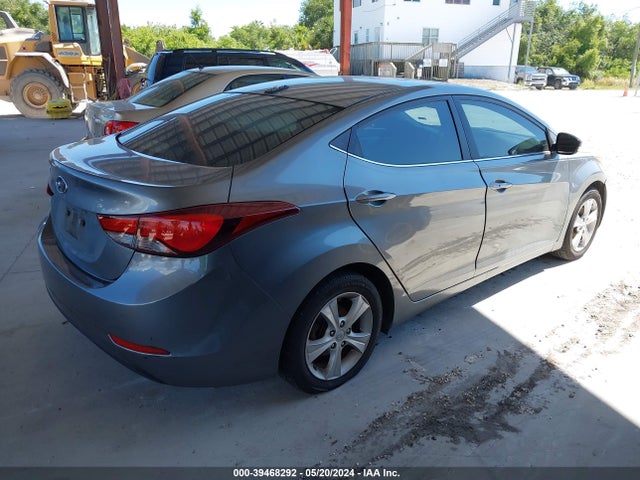 Hyundai Elantra Value Edition 2016 KMHDH4AE2GU645405 Image 4