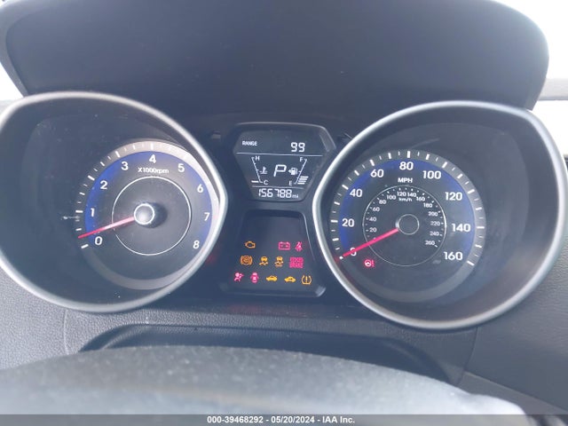 Hyundai Elantra Value Edition 2016 KMHDH4AE2GU645405 Image 7