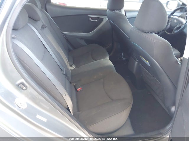 Hyundai Elantra Value Edition 2016 KMHDH4AE2GU645405 Image 8