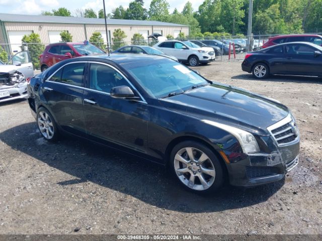 Auction sale of the 2013 Cadillac Ats Luxury, vin: 1G6AB5RA2D0123377, lot number: 39468305